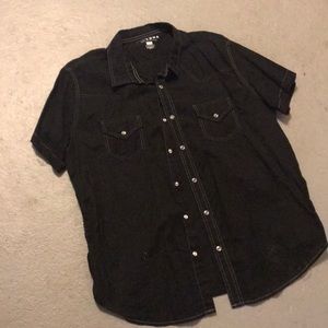 Arizona button up T
